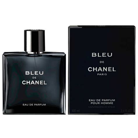 blue chanel heren 100 ml|chanel eau de parfum.